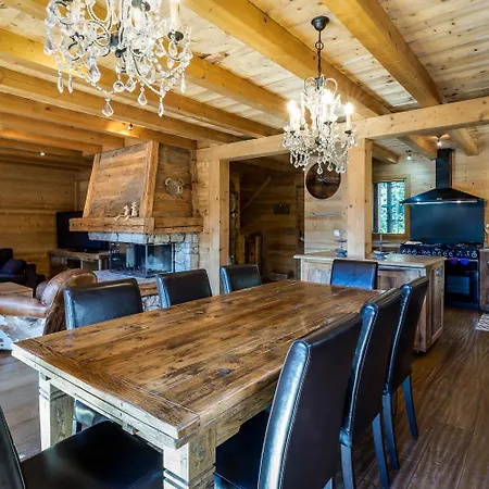 Chalet Hazelnut Chalet Chamonix